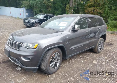 2017 Jeep Grand Cherokee Limited 4X4 from USA, damaged, VIN 1C4RJFBGXHC939670